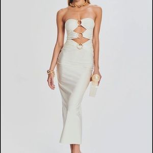 Shani Shemer Lily Lycra Maxi Dress